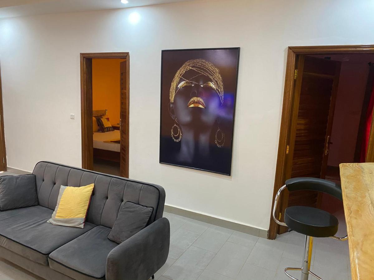 Gite Le Toube Saint-Louis Exteriör bild